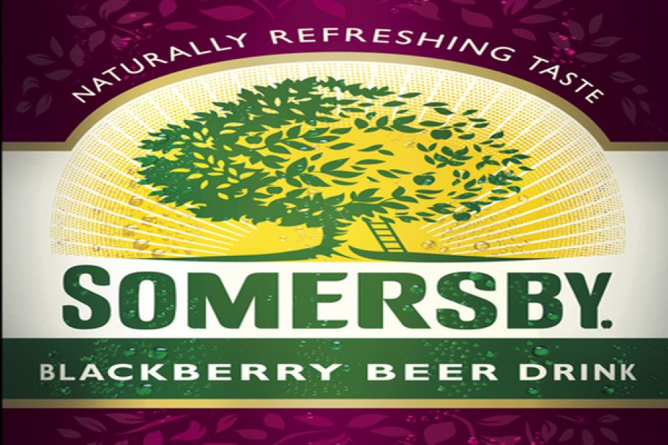 Nowy wariant napoju piwnego Somersby