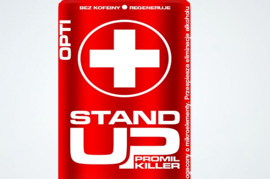 Napój Stand Up na skutki kaca