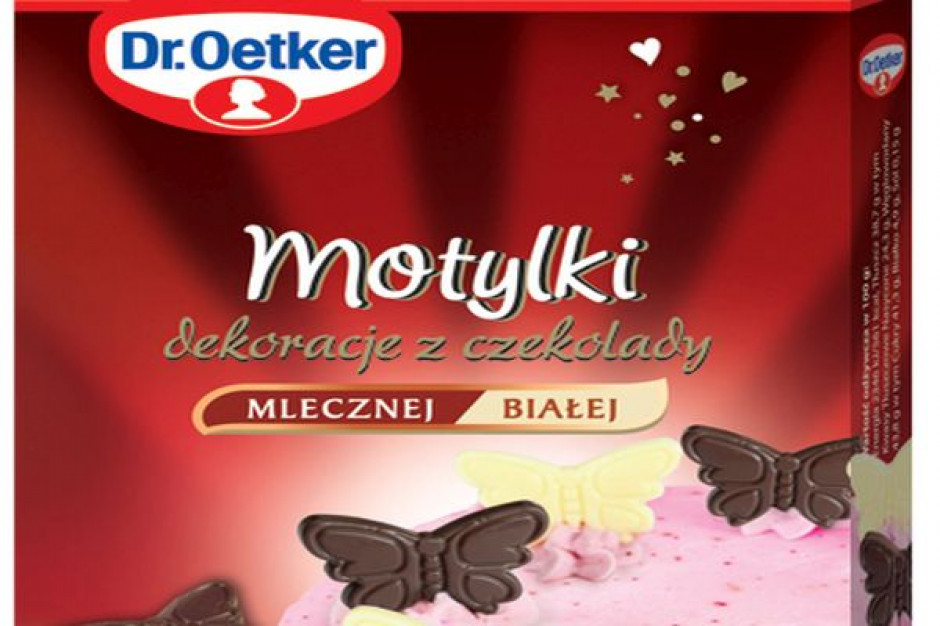 Produkty do dekoracji od marki Dr. Oetker