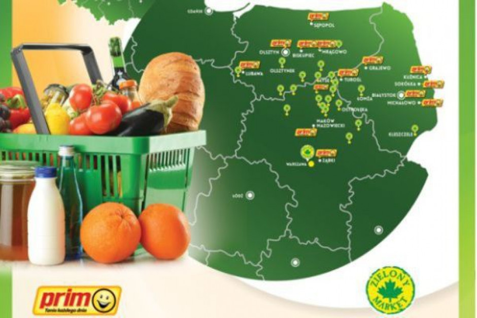 SPS Handel stawia na markę Prim. Zielony Market zniknie z rynku