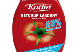 Nowy wariant ketchupu łagodnego marki Kotlin