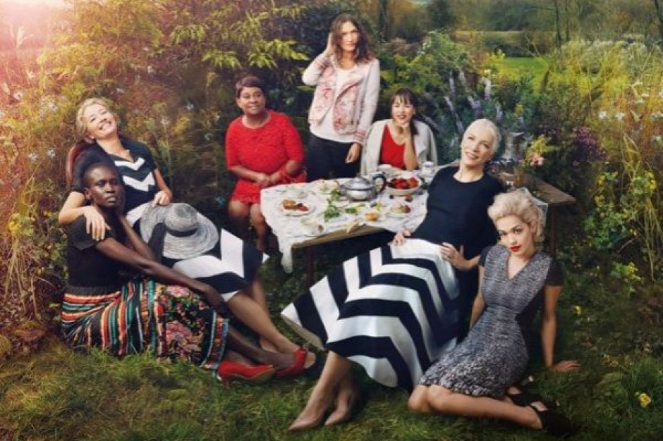 Emma Thompson, Annie Lennox i Rita Ora w kampanii Marks&Spencer