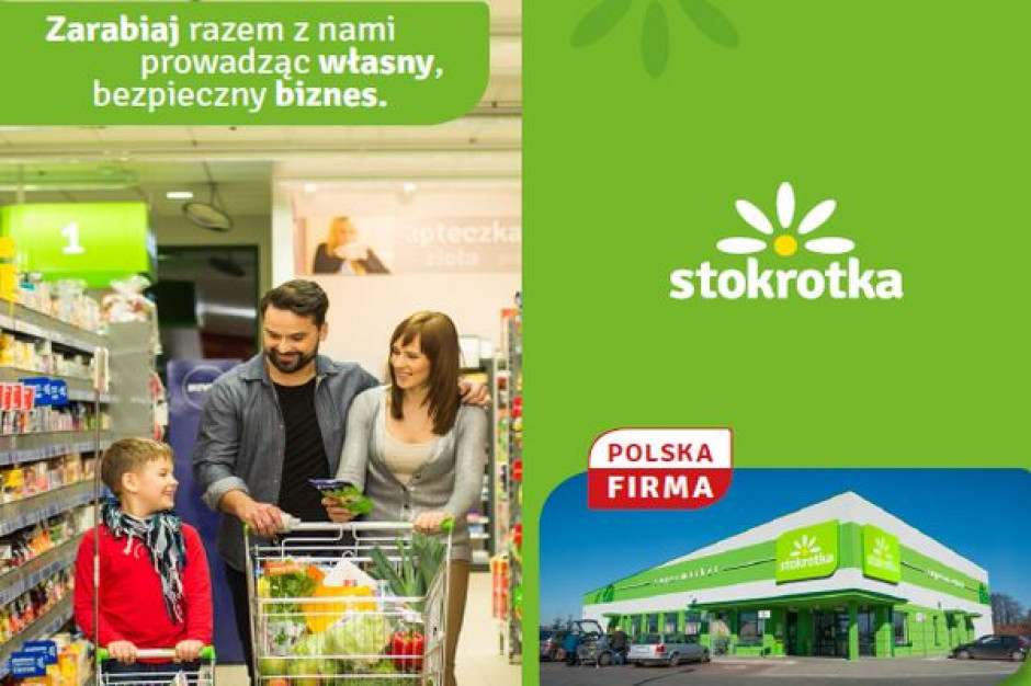 Dzięki franczyzie Stokrotka chce potroić liczbę sklepów