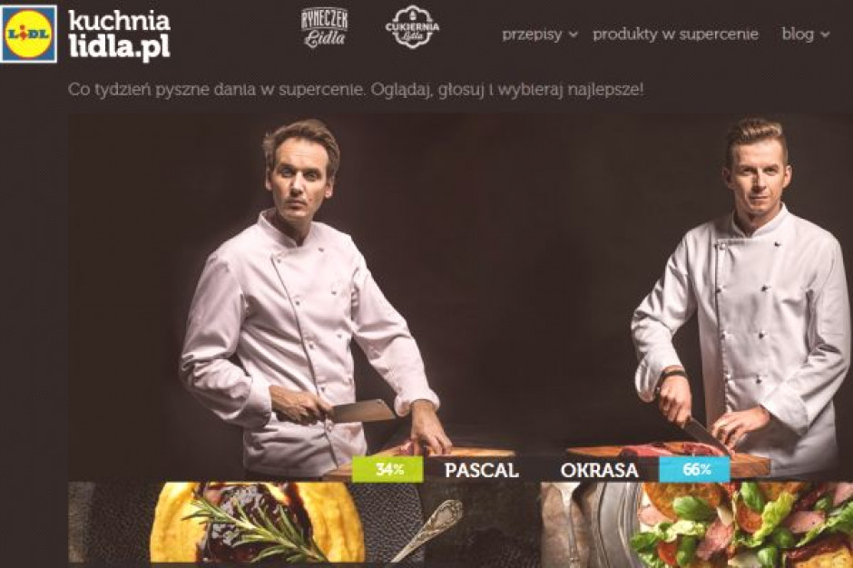 Użytkownicy kuchnialidla.pl wydają rocznie o 132 mln zł więcej w sklepach Lidla, bo korzystają z serwisu