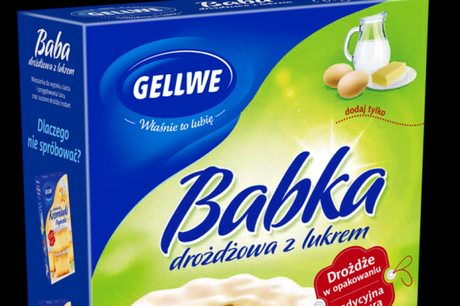 Nowość od Gellwe - Babka Drożdżowa z lukrem