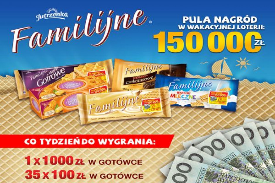 Rusza druga edycja loterii marki Familijne