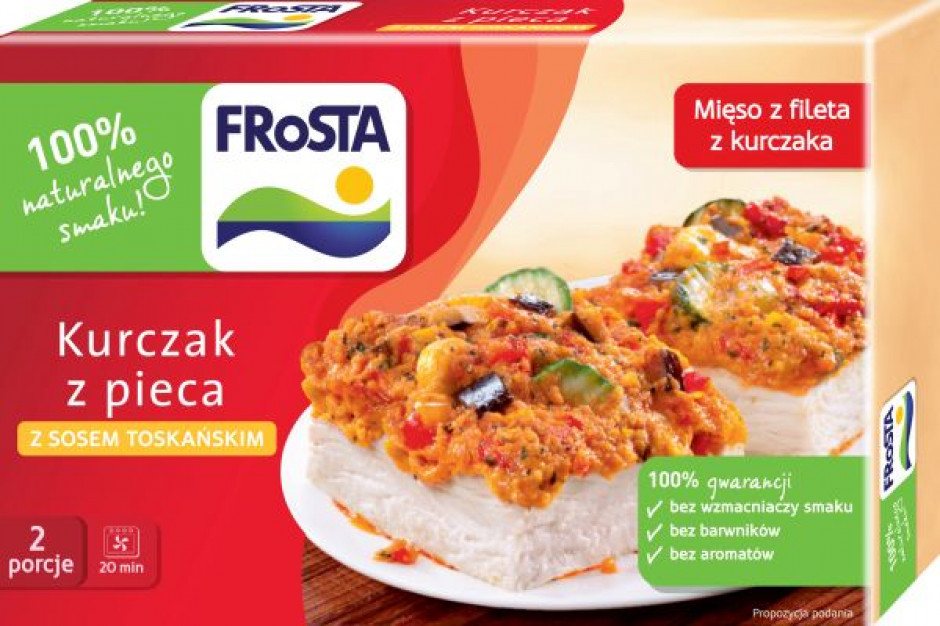 Kurczak z pieca od Frosty