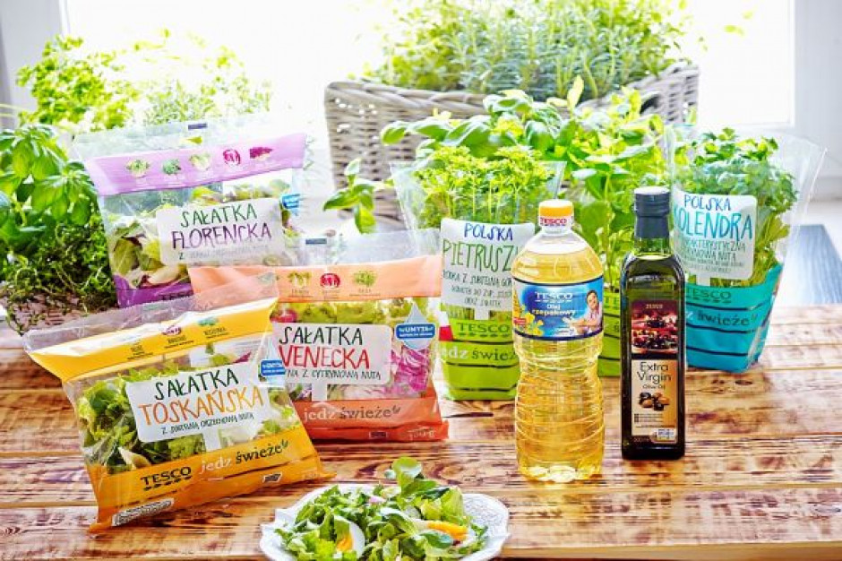 Za kilka miesięcy na półkach Tesco pojawią się pierwsze produkty w opakowaniach, zaproponowanych przez klientów