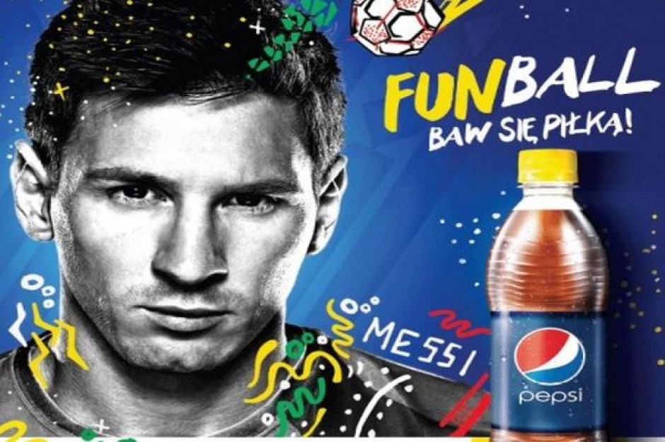 Lionel Messi w kampanii Pepsi