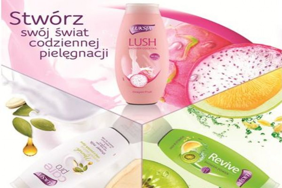 Nowe produkty marki Luksja promowane w prasie
