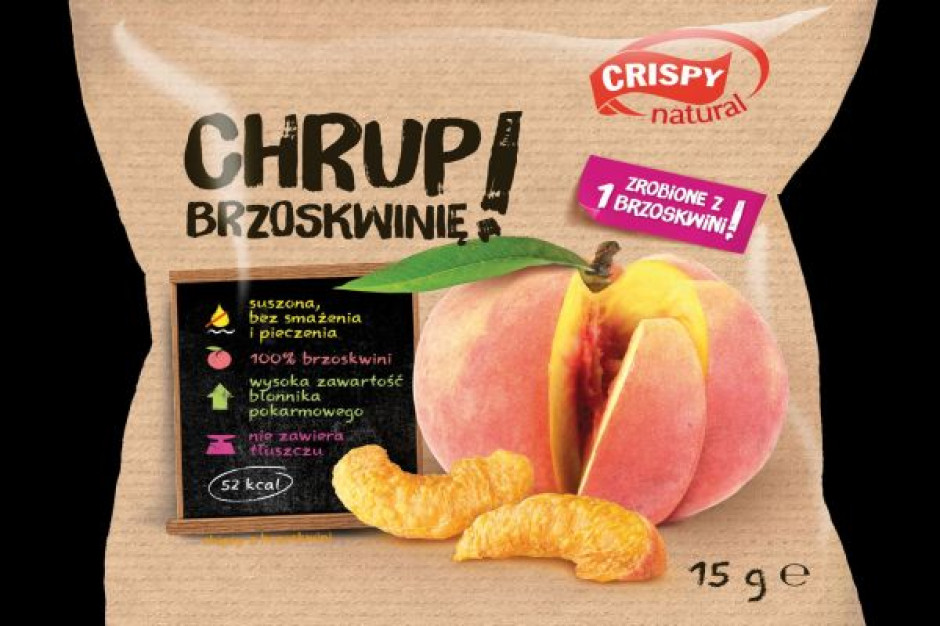 Nowe smaki Crispy Natural