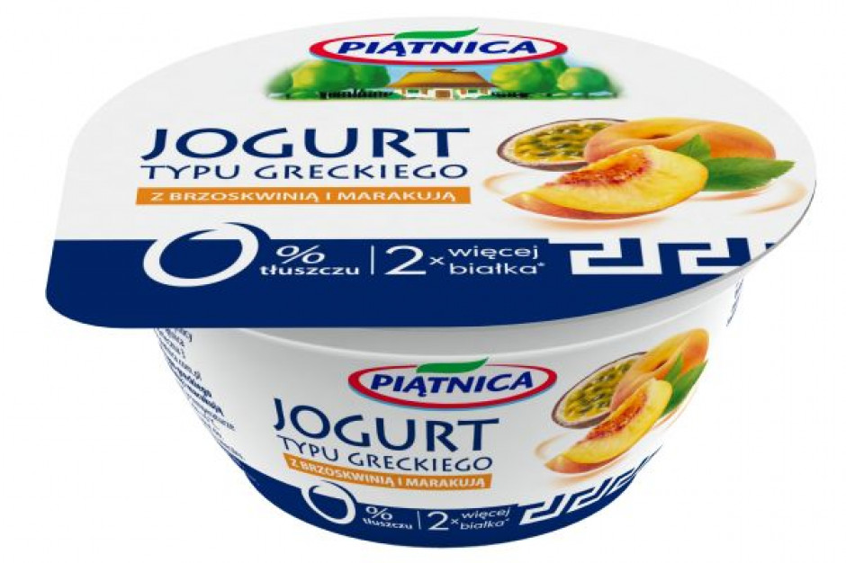 Piątnica rozszerza ofertę o jogurty