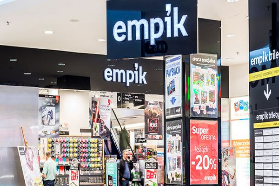 Do końca roku Empik chce otworzyć 15 sklepów