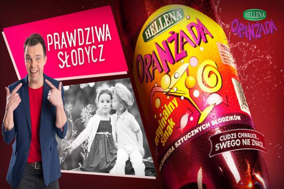 Kampania promocyjna Oranżady Hellena