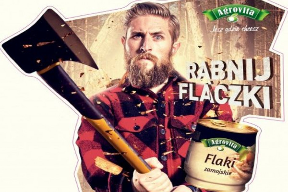 Ruszyła kampania flaczków marki Agrovita