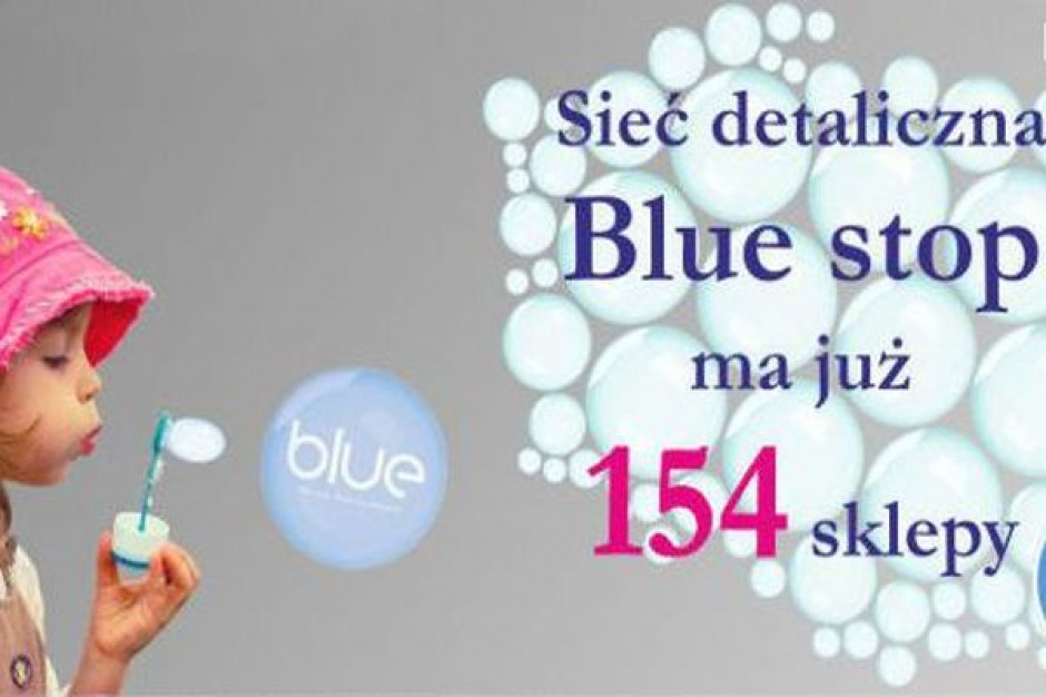 Delko chce mieć 200 sklepów Blue Stop do końca roku