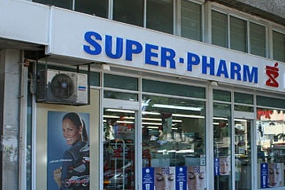 Przychody sieci Super-Pharm w Polsce na poziomie 820 mln zł