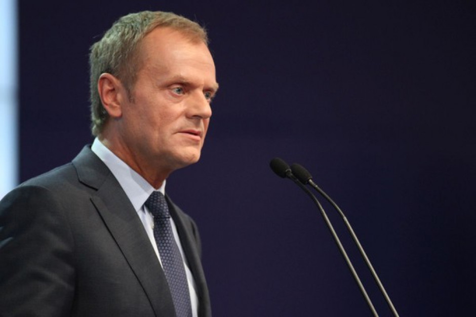 Donald Tusk gościem Europejskiego Kongresu Gospodarczego w Katowicach