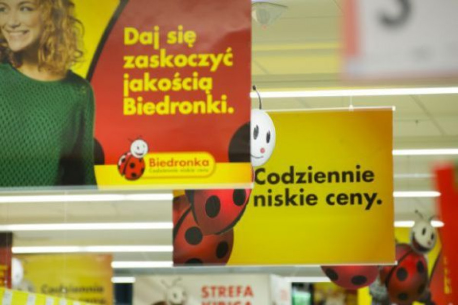 W pierwszym kwartale br. Biedronka otworzyła 19 sklepów, zamknęła 7