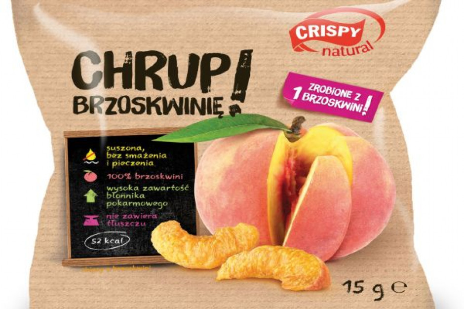 Nowości od Crispy Natural
