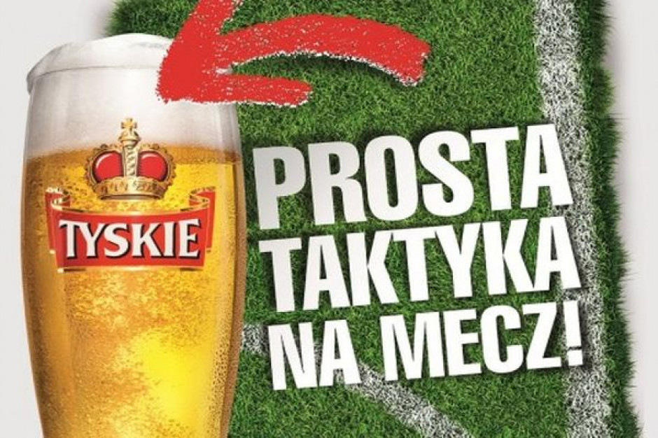 Arkadiusz Jakubik w kampanii piwa Tyskie