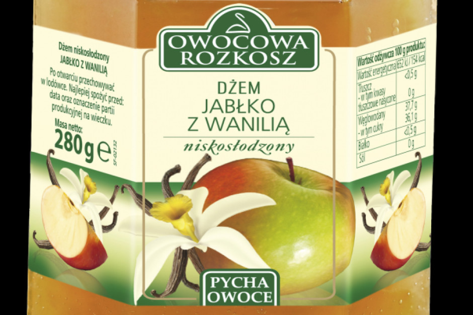 Dżem jabłkowy z wanilią od Scandic Food