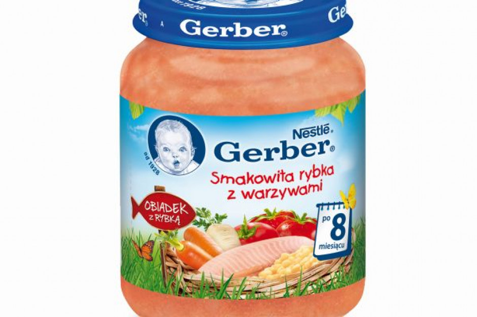 Dania z rybą od marki Gerber