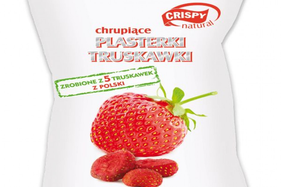 Nowości od Crispy Natural