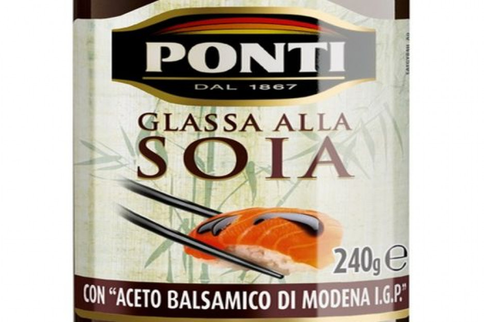 Oryginalna włoska Glassa Sojowa Ponti