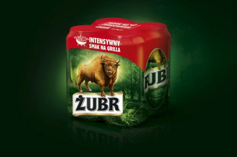 Rebranding marki Żubr