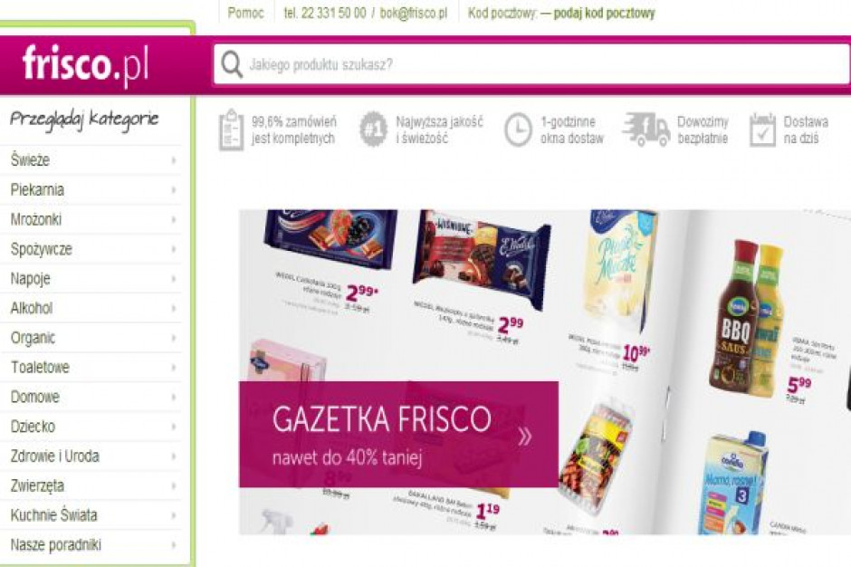 Nowy prezes we Frisco.pl