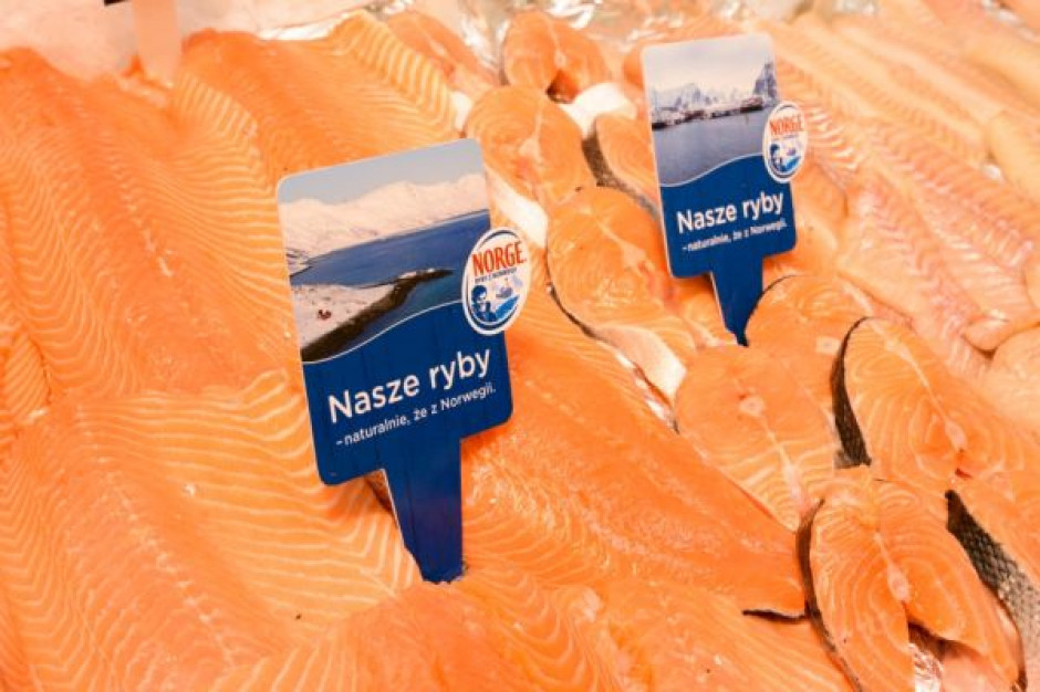 Tesco widzi potencjał sprzedaży dla ryb z Norwegii. Tworzy specjalne stoiska