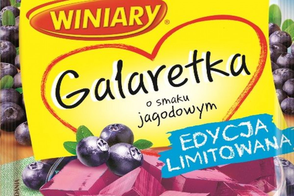 Limitowana edycja galaretek od marki Winiary