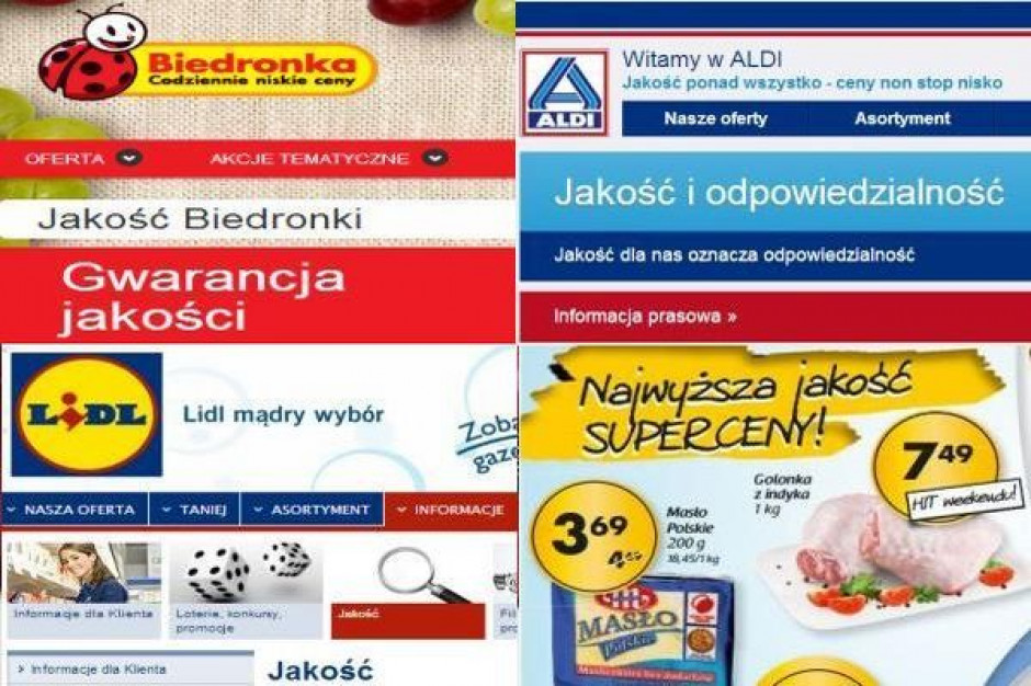 Koszyk cen: Dyskonty toczą bitwę na jakość. A ceny?