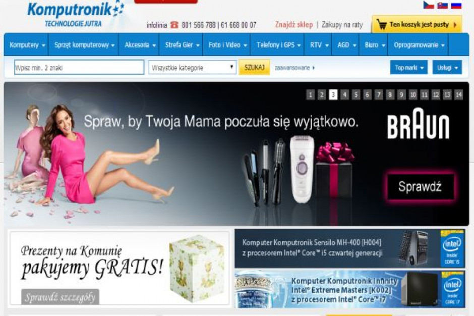 Panattoni zbuduje magazyny dla Komputronika
