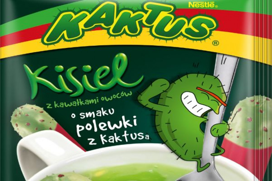 Kisiel instant pod marką KAKTUS