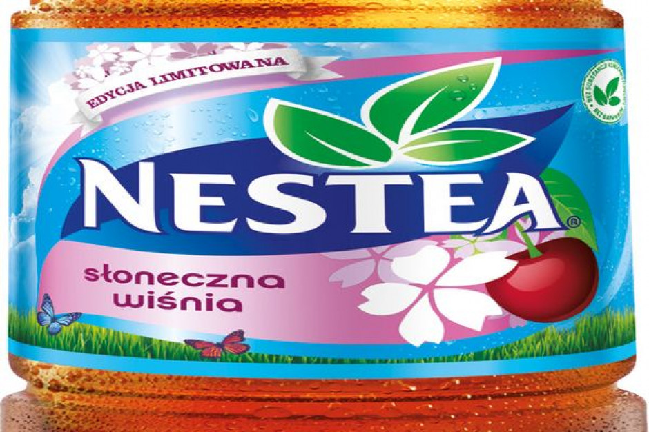 Limitowana edycja Nestea ze wsparciem sprzedaży