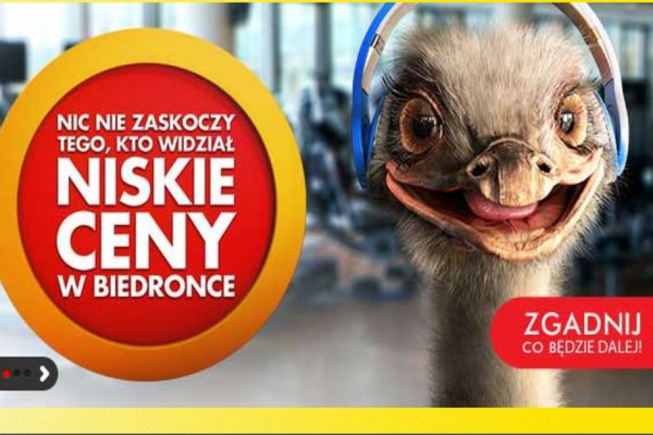 Biedronka tylko z kartami MasterCard?