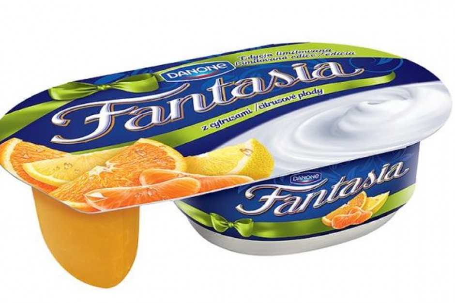Limitowana edycja Danone Fantasia