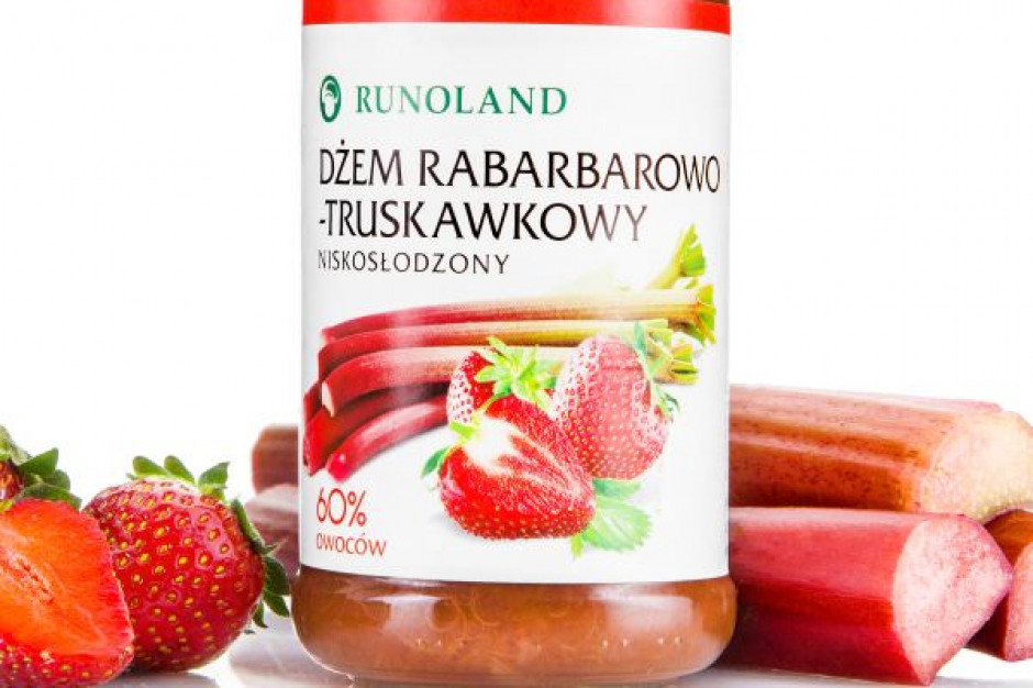 Runolad wprowadza dżem rabarbarowy