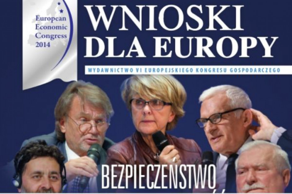 Europejski Kongres Gospodarczy 2014 podsumowany