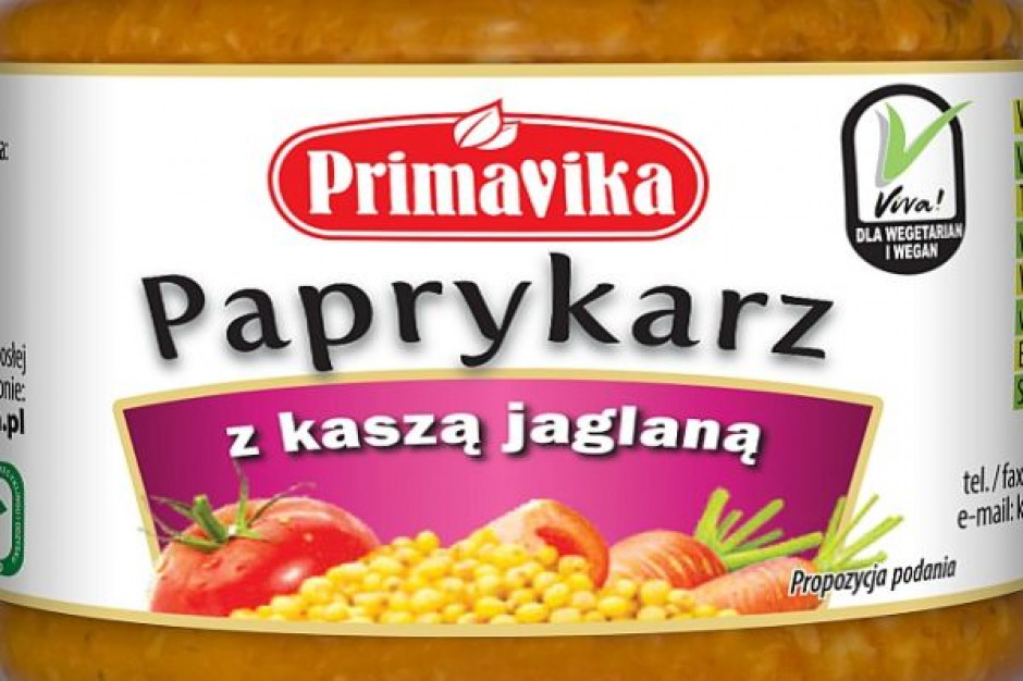 Paprykarz z kaszą jaglaną od Primaviki