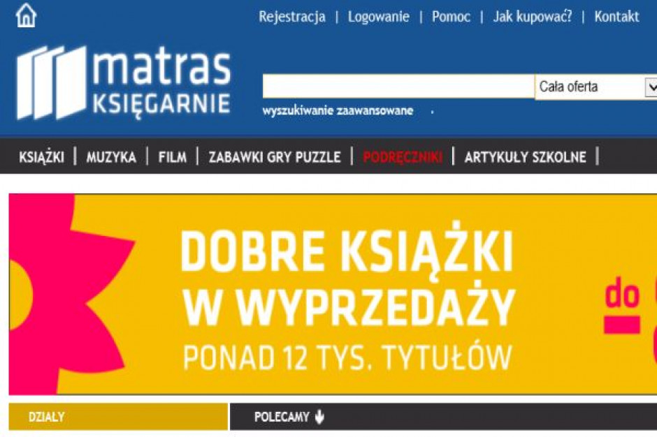 Księgarnie Matras będą miały nowego właściciela