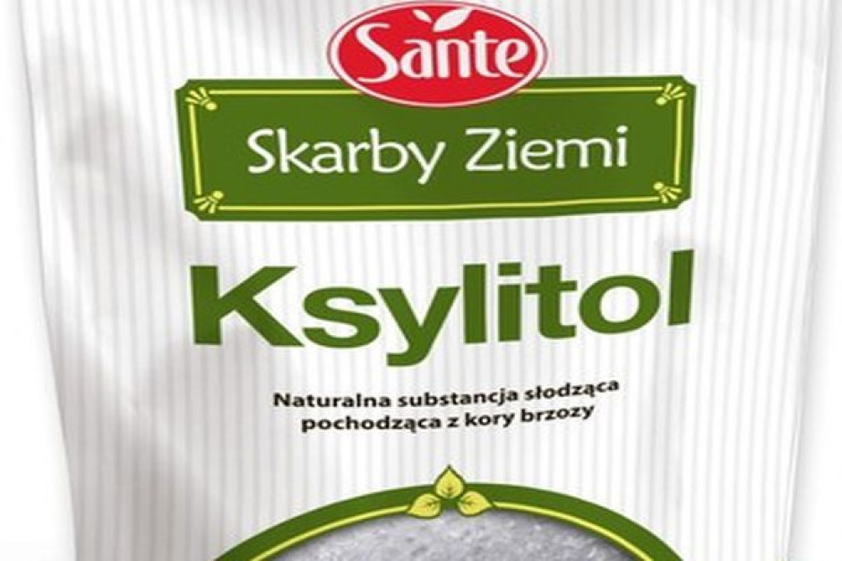 Ksylitol do przetworów owocowych od Sante