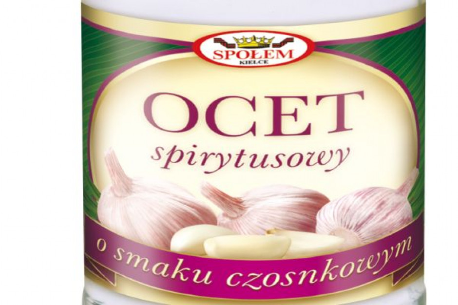 Ocet spirytusowy od WSP Społem Kielce