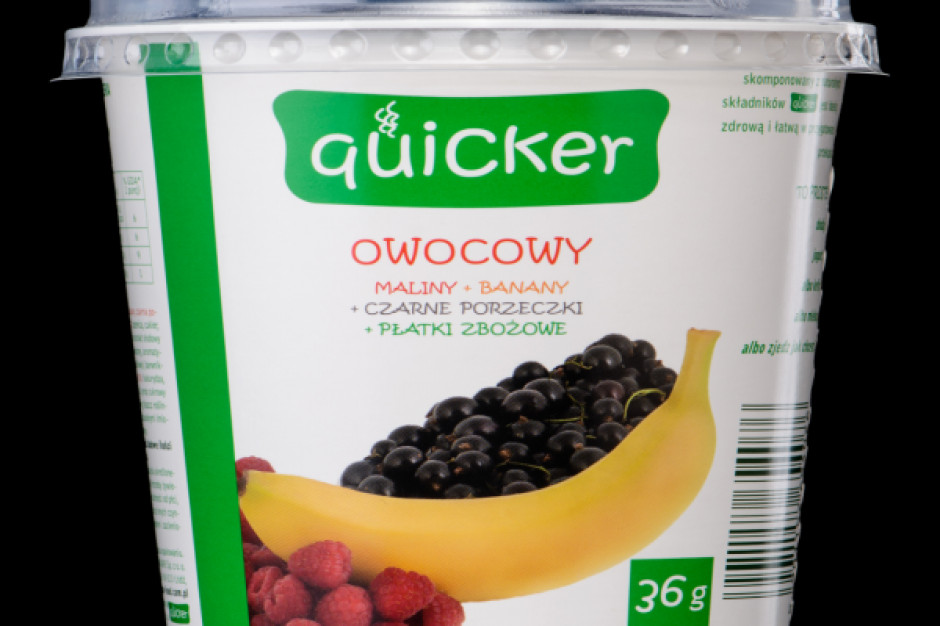 Owocowy Quicker śniadaniowy