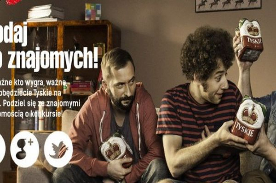 Internetowa odsłona kampanii Tyskiego