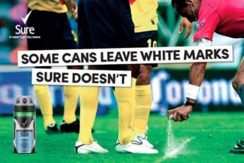 Unilever nawiązuje do Mundialu w reklamie dezodorantu