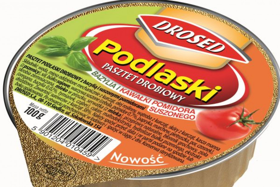 Nowy smak w rodzinie Podlaskiego