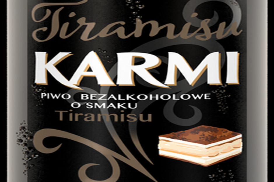 Nowe Karmi o smaku żurawiny i tiramisu